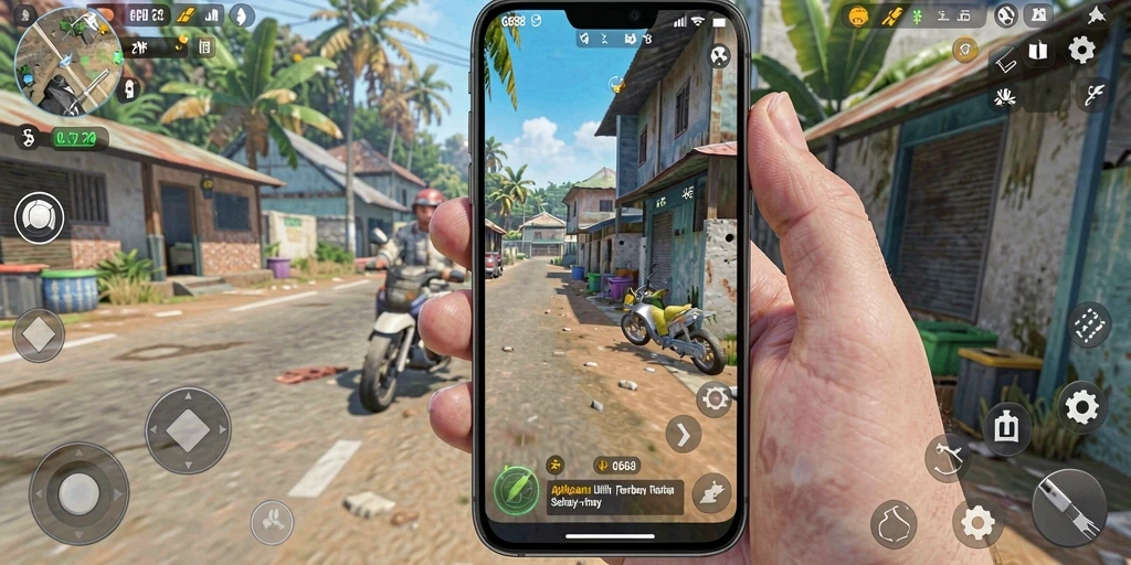 Screenshot G668 menampilkan antarmuka pengguna yang ramah dan intuitif.