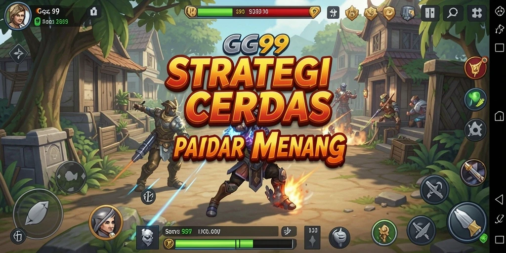 Tampilan seru dalam gameplay GG99 yang penuh strategi.
