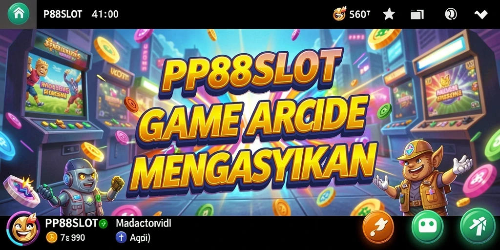 Tampilan gameplay seru dari PP88SLOT yang penuh warna.