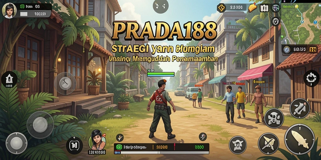 Tampilan gameplay seru dan strategi mendalam PRADA188.