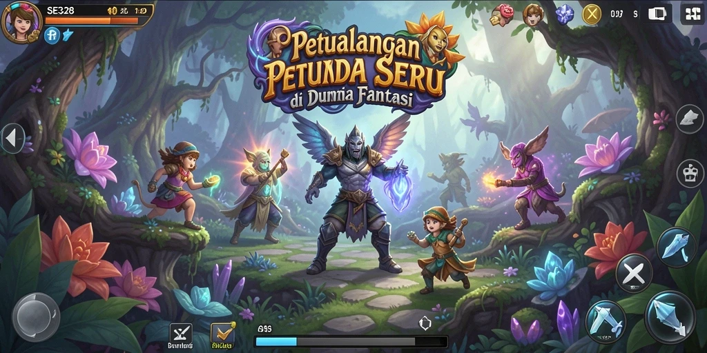 Tangkapan layar SE328 menampilkan aksi seru dalam petualangan menegangkan.