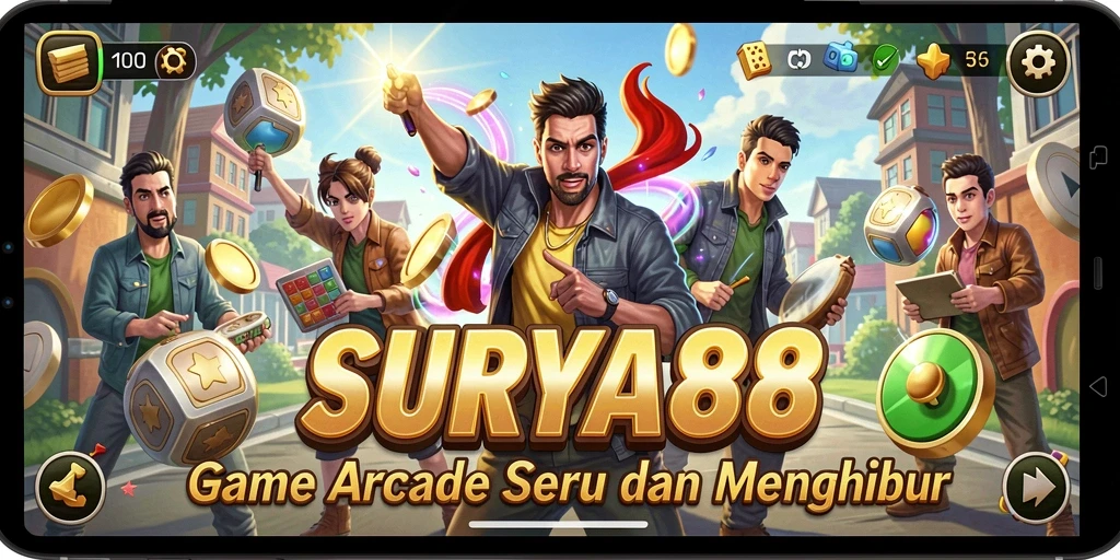 Tampilan gameplay seru dari SURYA88 yang penuh aksi dan tantangan.