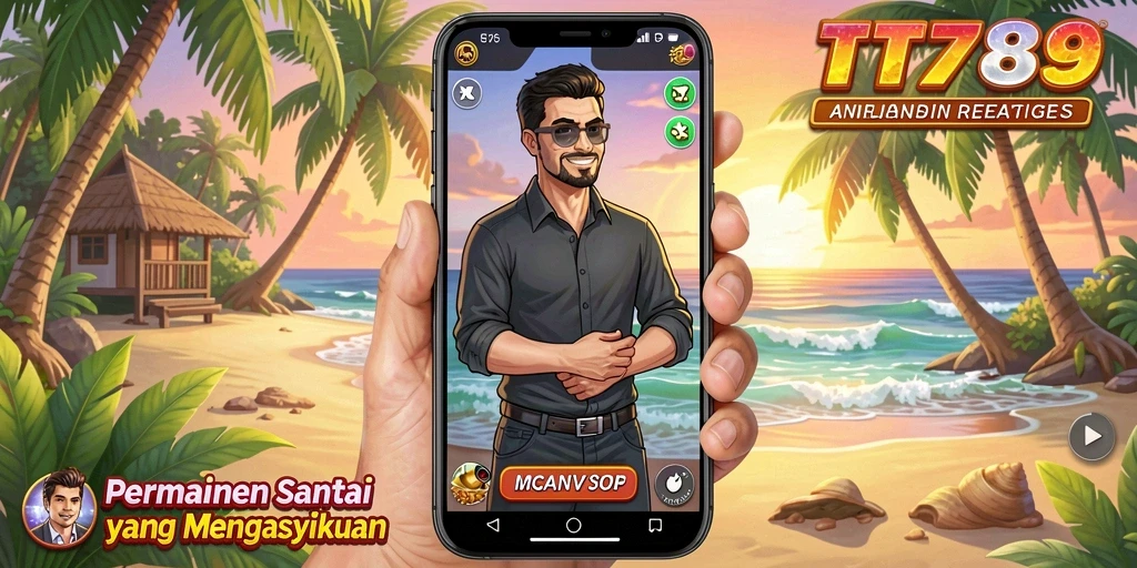 Screenshot gameplay TT789 yang penuh warna dan menantang.